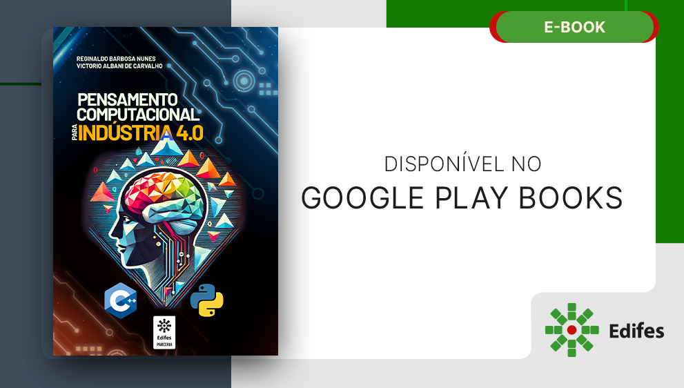 Disponível no Google Play Books