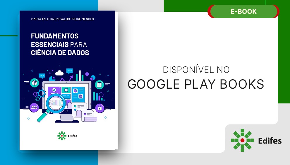 Disponível no Google Play Books